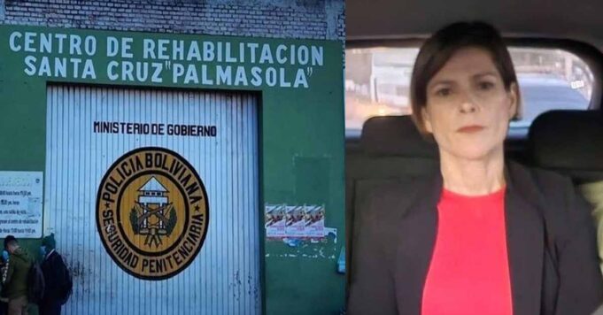 EXJUEZA LILIAN MORENO SALE DE PALMASOLA Y CUMPLIRÁ DETENCIÓN DOMICILIARIA