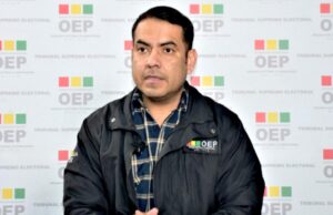 VOCAL DEL TSE FRANCISCO VARGAS NO DESCARTA RENUNCIA ANTE FALTA DE CONDICIONES PARA ELECCIONES