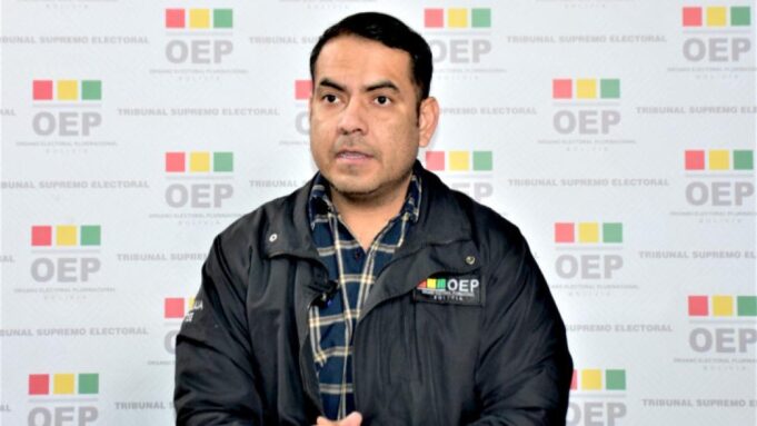 VOCAL DEL TSE FRANCISCO VARGAS NO DESCARTA RENUNCIA ANTE FALTA DE CONDICIONES PARA ELECCIONES