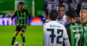 MIGUEL TERCEROS INVOLUCRADO EN POLÉMICA POR PRESUNTO INSULTO RACISTA EN BRASIL