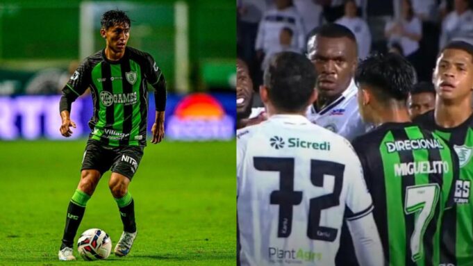 MIGUEL TERCEROS INVOLUCRADO EN POLÉMICA POR PRESUNTO INSULTO RACISTA EN BRASIL