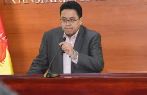 CÉSAR SILES PIDE AL SENADO CONVOCAR SESIÓN PARA GARANTIZAR PROCESO ELECTORAL