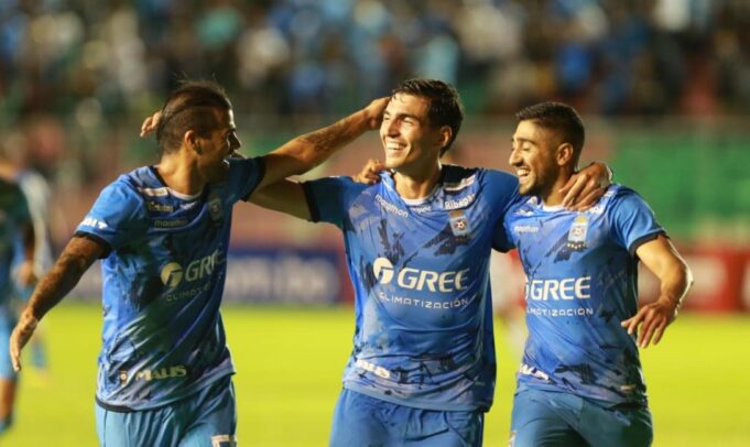 BLOOMING FESTEJA SUS 79 AÑOS CON TRIUNFO ANTE NACIONAL POTOSÍ EN EL TAHUICHI