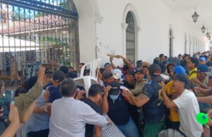 ACUSAN A MUCARZEL Y ALCÓCER DE PROVOCAR VIOLENCIA EN EL CONCEJO MUNICIPAL, SEGÚN CONCEJAL DE UCS
