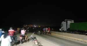 POBLADORES DE PAILÓN INICIAN BLOQUEO INDEFINIDO CONTRA REUBICACIÓN DE CIRCUNSCRIPCIÓN ELECTORAL DISPUESTA POR EL TSE