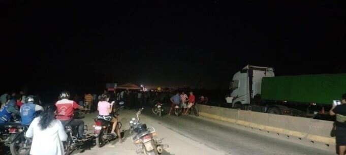 POBLADORES DE PAILÓN INICIAN BLOQUEO INDEFINIDO CONTRA REUBICACIÓN DE CIRCUNSCRIPCIÓN ELECTORAL DISPUESTA POR EL TSE