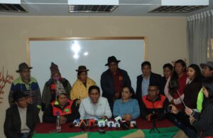 EL MTS EXIGE AL TSE INSCRIPCIÓN DE ANDRÓNICO Y ANUNCIA MOVILIZACIONES NACIONALES