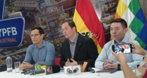 YPFB GARANTIZA DESPACHO DE DIÉSEL Y GASOLINA AL 100% TRAS HABILITAR NUEVA TERMINAL EN CHILE