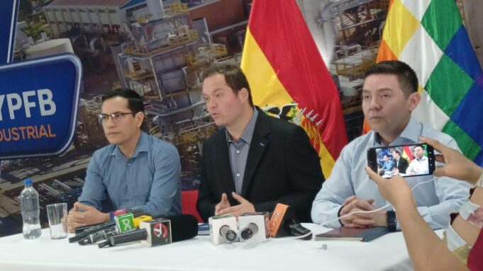 YPFB GARANTIZA DESPACHO DE DIÉSEL Y GASOLINA AL 100% TRAS HABILITAR NUEVA TERMINAL EN CHILE