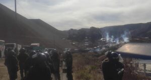 CONFIRMAN USO DE ARMAS DE FUEGO EN EMBOSCADA A POLICÍAS EN LLALLAGUA