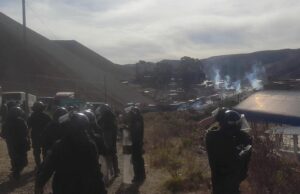 CONFIRMAN USO DE ARMAS DE FUEGO EN EMBOSCADA A POLICÍAS EN LLALLAGUA