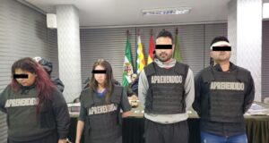 CUATRO DETENIDOS EN SANTA CRUZ POR VÍNCULOS CON “LOS INJERTOS DEL CONO SUR”