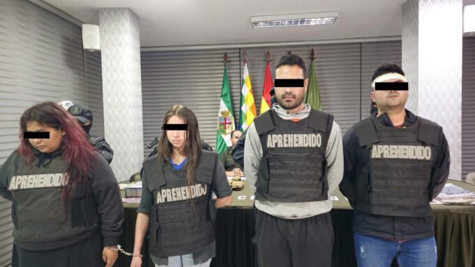 CUATRO DETENIDOS EN SANTA CRUZ POR VÍNCULOS CON “LOS INJERTOS DEL CONO SUR”
