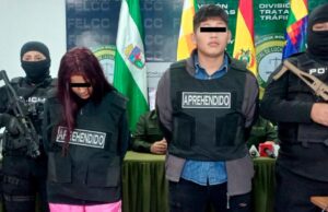 APREHENDEN A DOS ‘PILDORITAS’ POR DROGAR Y ROBAR A TURISTA ESPAÑOL EN SANTA CRUZ: UNA DE ELLAS RECIÉN HABÍA SALIDO DE PALMASOLA