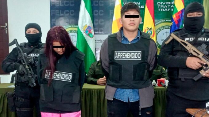 APREHENDEN A DOS ‘PILDORITAS’ POR DROGAR Y ROBAR A TURISTA ESPAÑOL EN SANTA CRUZ: UNA DE ELLAS RECIÉN HABÍA SALIDO DE PALMASOLA