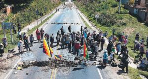 EVISTAS DETERMINAN PAUSA HUMANITARIA EN LOS BLOQUEOS DE CARRETERAS