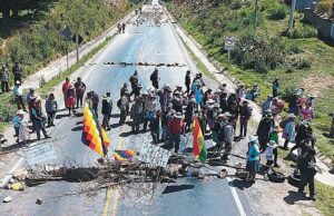 EVISTAS DETERMINAN PAUSA HUMANITARIA EN LOS BLOQUEOS DE CARRETERAS