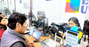 BANCO UNIÓN S.A. INICIÓ EL PAGO DEL BONO ANUAL DE INDIGENCIA 2025 PARA PERSONAS CIEGAS AFILIADAS AL INSTITUTO BOLIVIANO DE LA CEGUERA