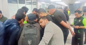 VIDEO: “SEGUIMOS SECUESTRADOS” AFIRMA EL ENCARGADO DE SEGURIDAD DE LA SELECCIÓN BOLIVIANA EN VENEZUELA