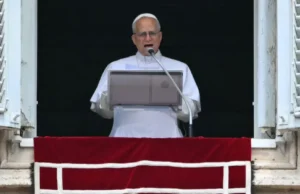 EL PAPA LEÓN XIV LLAMA A DETENER LA GUERRA EN ORIENTE MEDIO ANTES DE UNA “VORÁGINE IRREPARABLE”