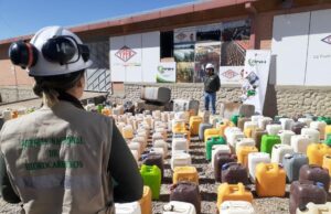 107 PERSONAS APREHENDIDAS POR ACOPIO Y DESVÍO ILEGAL DE CARBURANTES