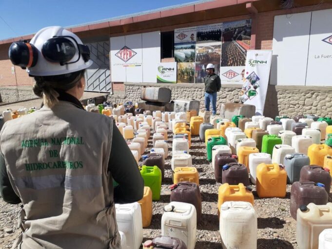 107 PERSONAS APREHENDIDAS POR ACOPIO Y DESVÍO ILEGAL DE CARBURANTES