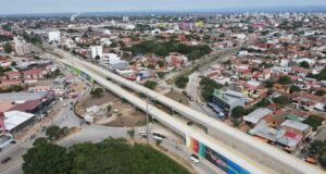 ESTE VIERNES SE INAUGURA EL VIADUCTO DEL 4TO ANILLO Y AVENIDA VIRGEN DE COTOCA; MUNICIPIO DISPONE CIERRE DE VÍAS Y DESVÍOS TEMPORALES