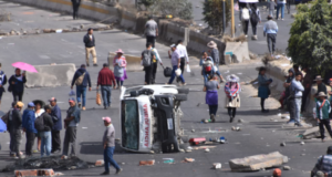 GOBIERNO DENUNCIA A EVO MORALES ANTE LA FISCALÍA POR BLOQUEOS