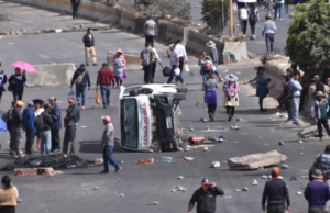 GOBIERNO DENUNCIA A EVO MORALES ANTE LA FISCALÍA POR BLOQUEOS