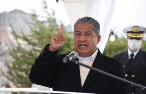 GOBIERNO ADVIERTE QUE PUEDE RECURRIR A MILITARES SI PROTESTAS AMENAZAN LA DEMOCRACIA