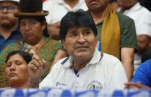 EVO MORALES SE DESLIGA DE BLOQUEOS, PERO SU PRONUNCIAMIENTO AGRAVA LA CRISIS SOCIAL Y POLÍTICA