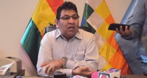 DIPUTADO JOSÉ LUIS FLORES REVELA QUE EL PRESIDENTE LUIS ARCE ESTÁ CABIZBAJO PERO SEGUIRÁ EN EL CARGO HASTA NOVIEMBRE