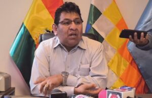 DIPUTADO JOSÉ LUIS FLORES REVELA QUE EL PRESIDENTE LUIS ARCE ESTÁ CABIZBAJO PERO SEGUIRÁ EN EL CARGO HASTA NOVIEMBRE