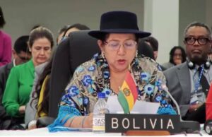 BOLIVIA ADVIERTE ANTE LA OEA QUE LAS TENSIONES POLÍTICAS Y LA VIOLENCIA PONEN EN RIESGO LAS ELECCIONES DEL BICENTENARIO