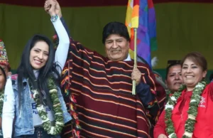 RUTH NINA ADVIERTE QUE NO HABRÁ ELECCIONES SI EVO MORALES NO ESTÁ EN LA PAPELETA