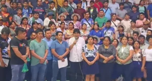 MORALES ARREMETE CONTRA LA DERECHA Y ANUNCIA LUCHA PERMANENTE