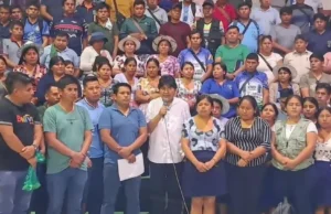 MORALES ARREMETE CONTRA LA DERECHA Y ANUNCIA LUCHA PERMANENTE