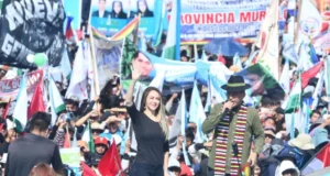 RODRÍGUEZ CONFIRMA BINOMIO CON PRADO Y PROMETE DEFENDER LAS CONQUISTAS POPULARES