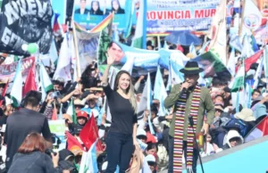 RODRÍGUEZ CONFIRMA BINOMIO CON PRADO Y PROMETE DEFENDER LAS CONQUISTAS POPULARES