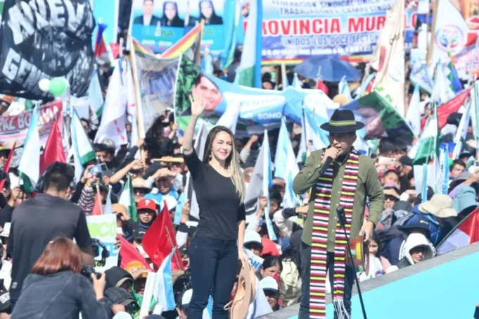 RODRÍGUEZ CONFIRMA BINOMIO CON PRADO Y PROMETE DEFENDER LAS CONQUISTAS POPULARES