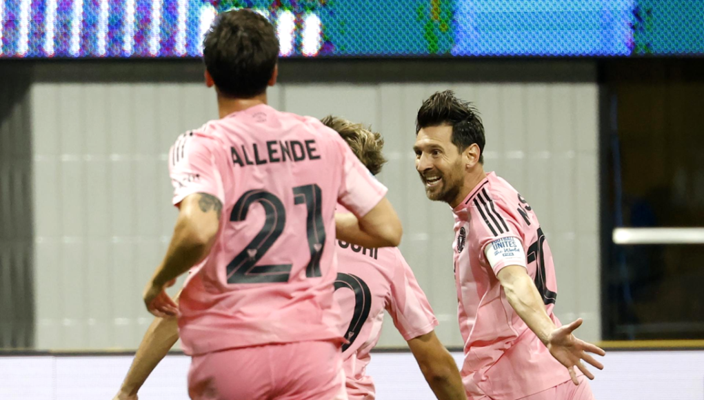 CON GOLAZO DE MESSI EL INTER DE MIAMI CONSIGUE SU PRIMER VICTORIA EN EL MUNDIAL DE CLUBES