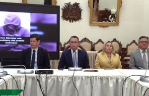 TSJ DENUNCIA AMENAZAS CONTRA INSTITUCIONES POR LA CANDIDATURA DE EVO MORALES
