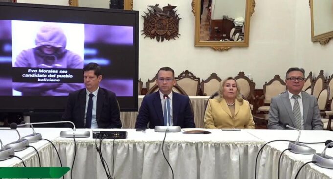 TSJ DENUNCIA AMENAZAS CONTRA INSTITUCIONES POR LA CANDIDATURA DE EVO MORALES