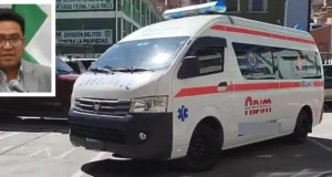 EXMINISTRO CÉSAR SILES ES OPERADO DE EMERGENCIA MIENTRAS CUMPLE DETENCIÓN PREVENTIVA POR EL CASO CONSORCIO