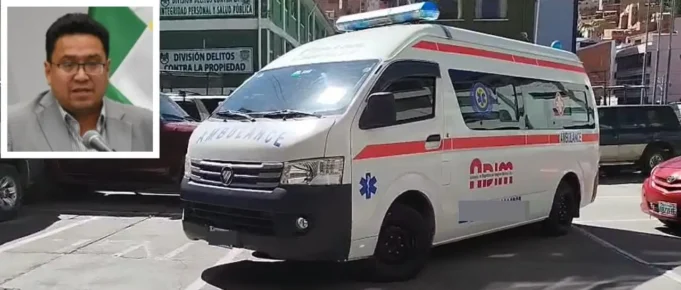 EXMINISTRO CÉSAR SILES ES OPERADO DE EMERGENCIA MIENTRAS CUMPLE DETENCIÓN PREVENTIVA POR EL CASO CONSORCIO