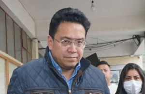 EX MINISTRO DE JUSTICIA PASARÁ LA NOCHE EN CELDAS POLICIALES A LA ESPERA DE SU AUDIENCIA CAUTELAR