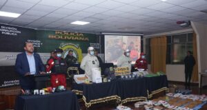 GRAVES DENUNCIAS DEL GOBIERNO: MINISTRO ROBERTO RÍOS ACUSA A AFINES A EVO MORALES DE SABOTAJE ELECTORAL Y VIOLENCIA ARMADA