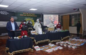 GRAVES DENUNCIAS DEL GOBIERNO: MINISTRO ROBERTO RÍOS ACUSA A AFINES A EVO MORALES DE SABOTAJE ELECTORAL Y VIOLENCIA ARMADA