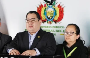 FISCALÍA INICIA INVESTIGACIÓN PENAL POR MUERTE DE DOS POLICÍAS EN LLALLAGUA Y PROMETE IDENTIFICAR A LOS RESPONSABLES