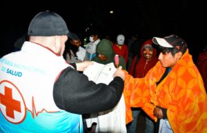 ALCALDÍA DE SANTA CRUZ HABILITA ALBERGUE MUNICIPAL PARA PERSONAS EN SITUACIÓN DE CALLE ANTE LA BAJADA DE TEMPERATURAS
